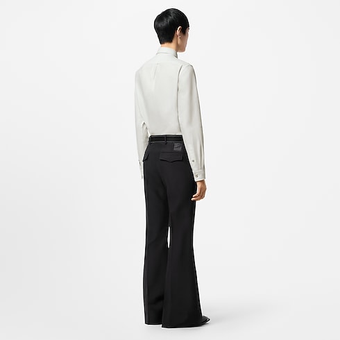 Long-Sleeved Cotton Shirt in Men's Ready-to-Wear Shirts collections by Louis Vuitton (Product zoom)