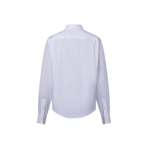 Long-Sleeved Cotton Shirt in Men's Ready-to-Wear Shirts collections by Louis Vuitton (Product zoom)