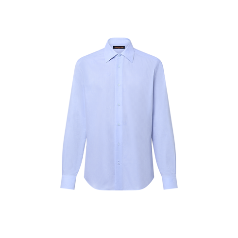 Long-Sleeved Cotton Shirt in Men's Ready-to-Wear Shirts collections by Louis Vuitton (Product zoom)