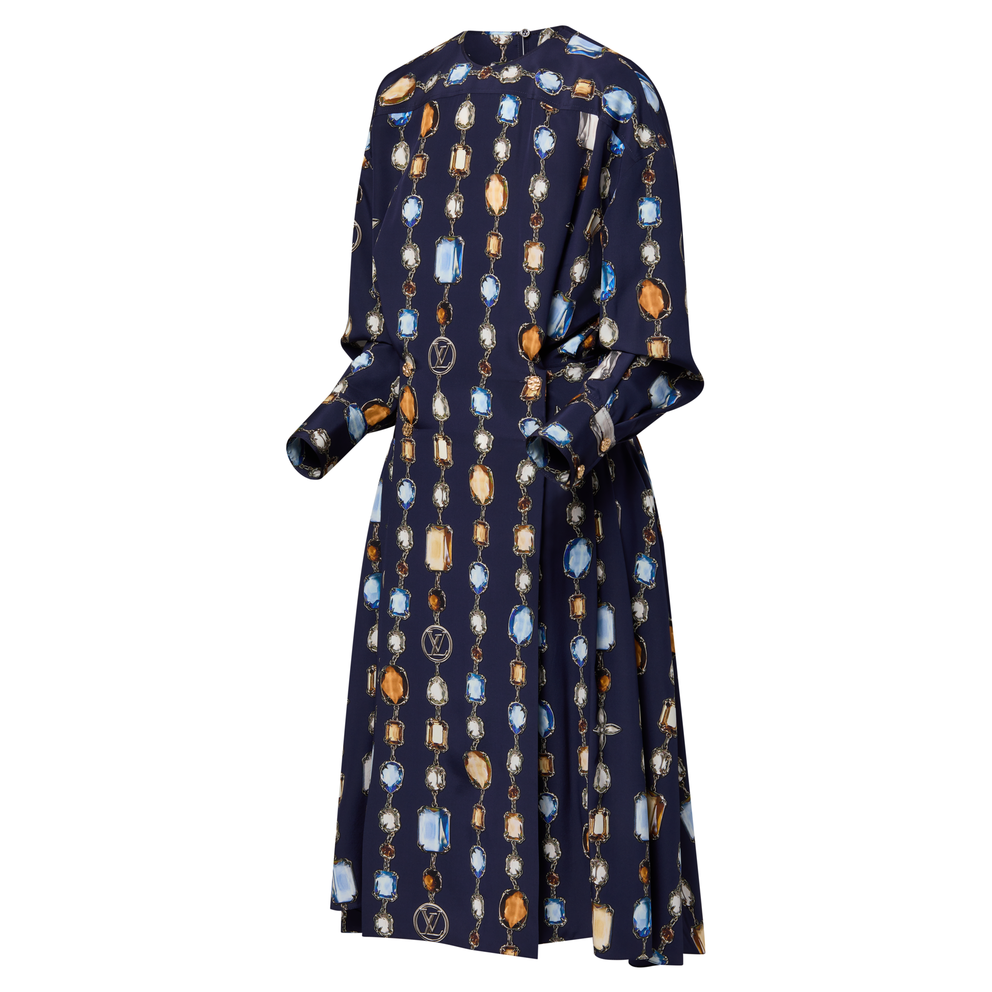 Long-Sleeved Necklace Dress  in Women