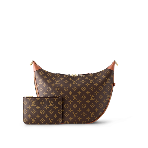 Loop Hobo Monogram Canvas in Women's Handbags All Handbags for Women collections by Louis Vuitton (Product zoom)