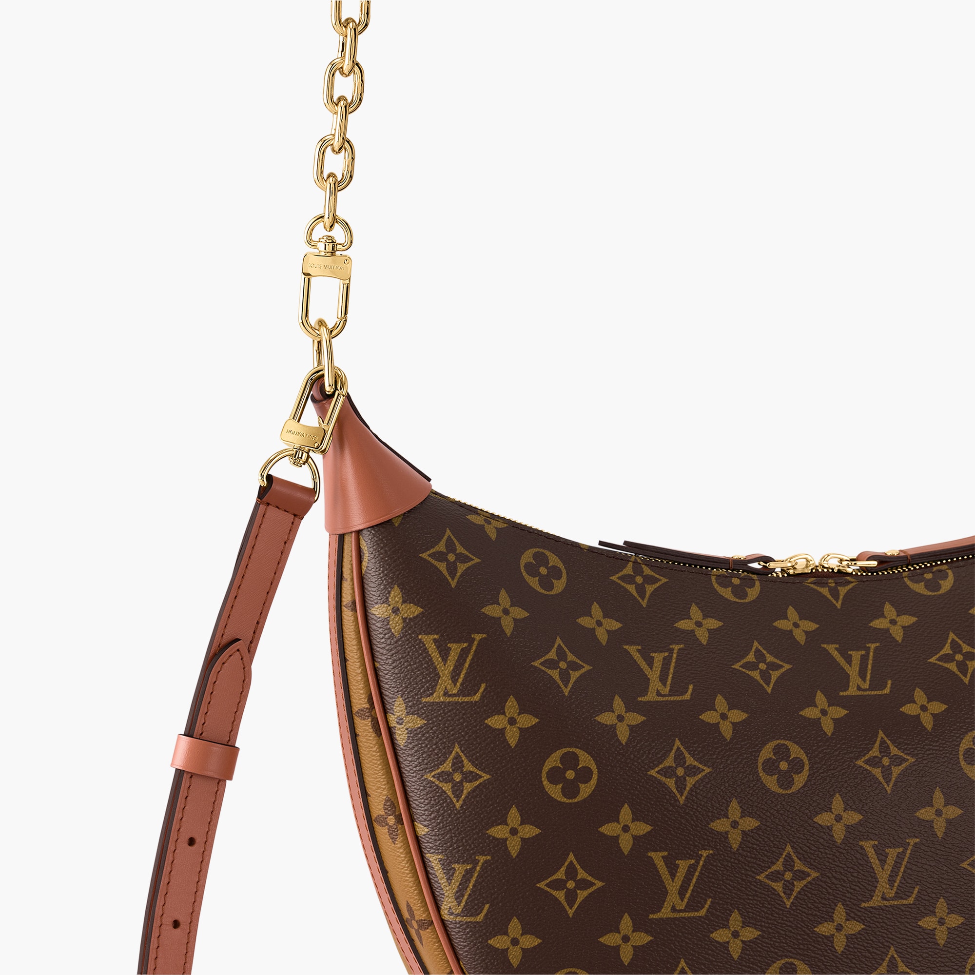 Loop Hobo Monogram Canvas Handbags LOUIS VUITTON