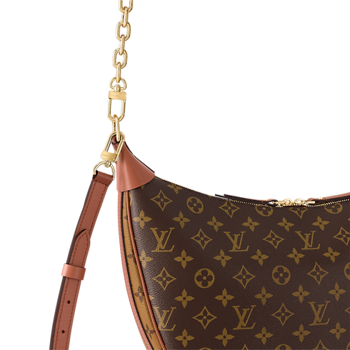 Loop Hobo Monogram Canvas in Women's Handbags All Handbags for Women collections by Louis Vuitton (Product zoom)