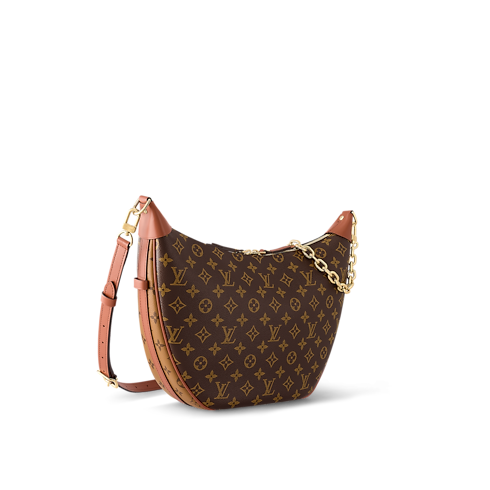 Loop Hobo Monogram Canvas in Women's Handbags All Handbags for Women collections by Louis Vuitton (Product zoom)