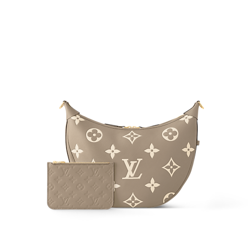 Loop Hobo Bicolour Monogram Empreinte Leather in Women's Handbags All Collections collections by Louis Vuitton (Product zoom)