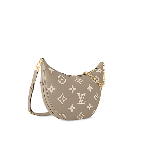 Loop Hobo Bicolour Monogram Empreinte Leather in Women's Handbags All Collections collections by Louis Vuitton (Product zoom)