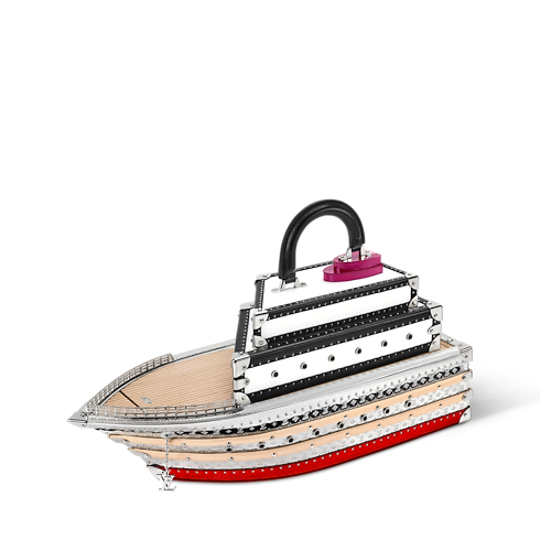 Louis Boat Other Leathers in Les Extraordinaires's Hardsided Seasonal collections by Louis Vuitton (Product zoom)