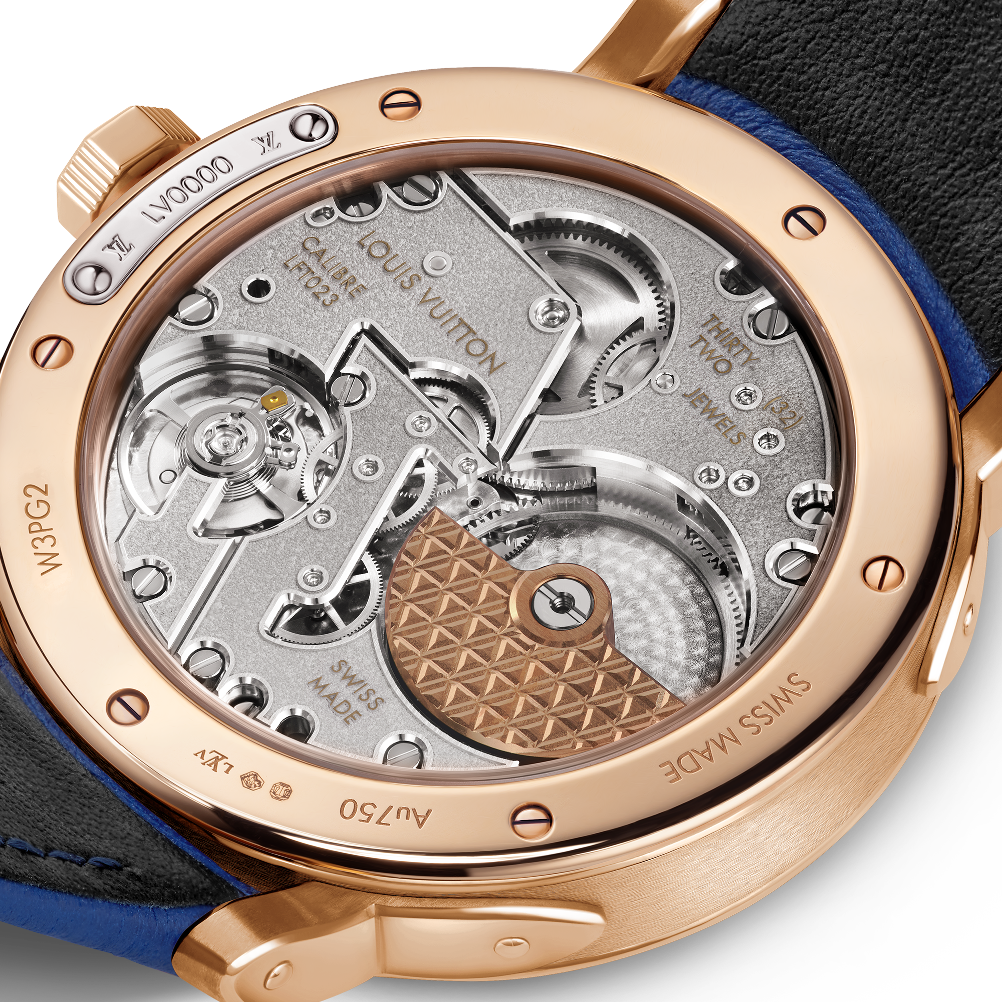 Louis Vuitton Escale, Automatic, 39mm, Pink gold  in Watches