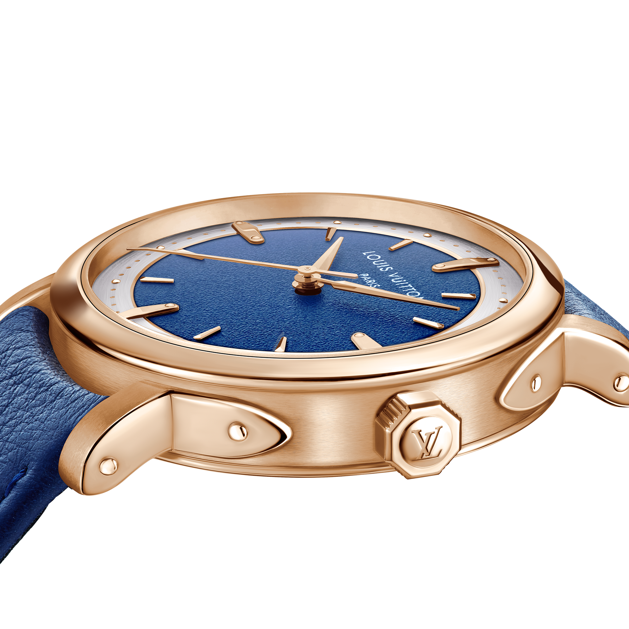 Louis Vuitton Escale, Automatic, 39mm, Pink gold  in Watches