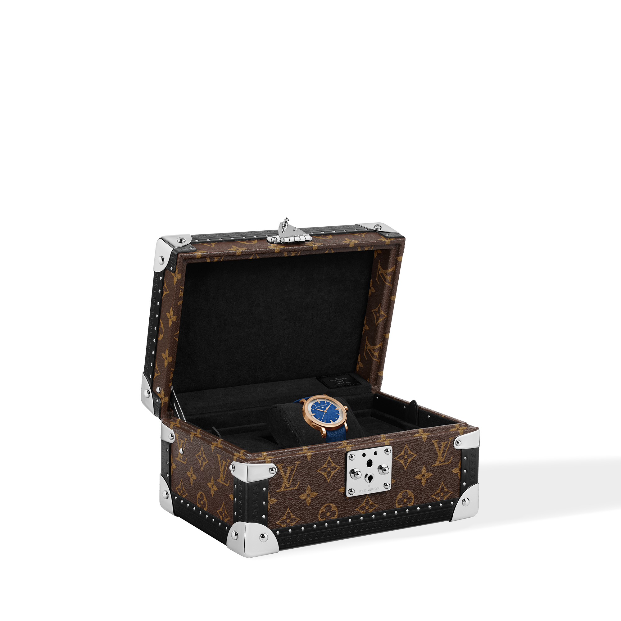 Louis Vuitton Escale, Automatic, 39mm, Pink gold  in Watches