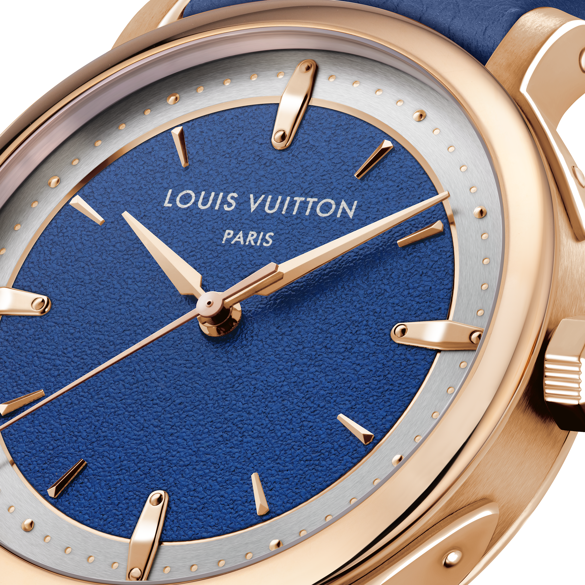 Louis Vuitton Escale, Automatic, 39mm, Pink gold  in Watches