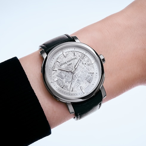 Louis Vuitton Escale, Automatic, 39mm, Platinum in Watches's All Watches } collections by Louis Vuitton (Product zoom)