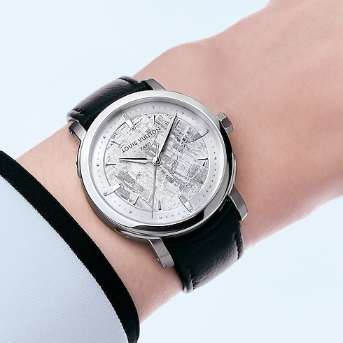 Louis Vuitton Escale, Automatic, 39mm, Platinum in Watches's All Watches } collections by Louis Vuitton (Product zoom)