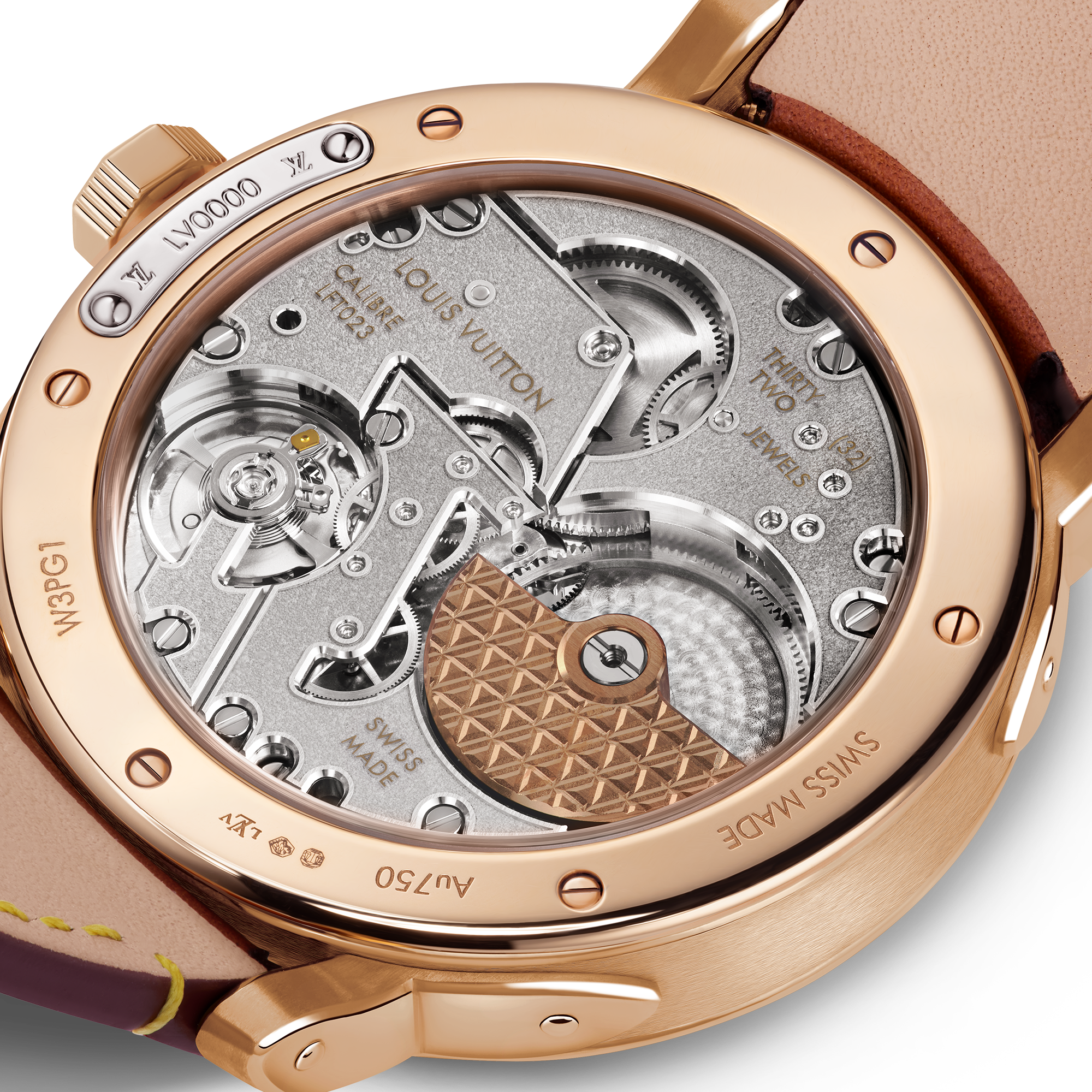 Louis Vuitton Escale, Automatic, 39mm, Rose Gold  in Watches