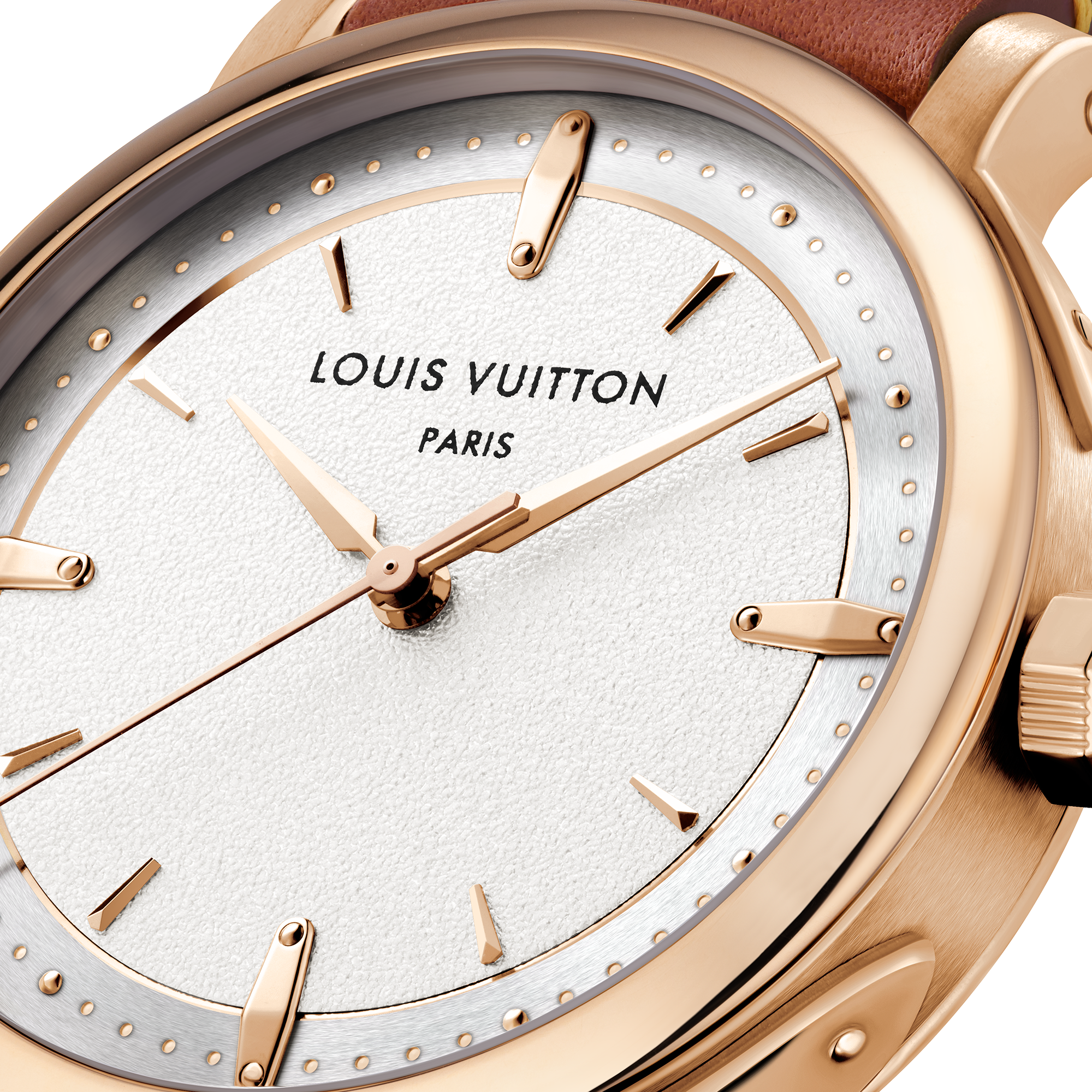 Louis Vuitton Escale, Automatic, 39mm, Rose Gold  in Watches