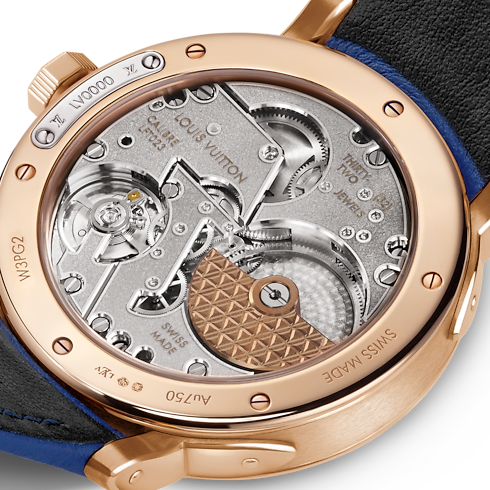 Louis Vuitton Escale, Automatic, 39mm, Rose Gold in Watches's All Watches } collections by Louis Vuitton (Product zoom)