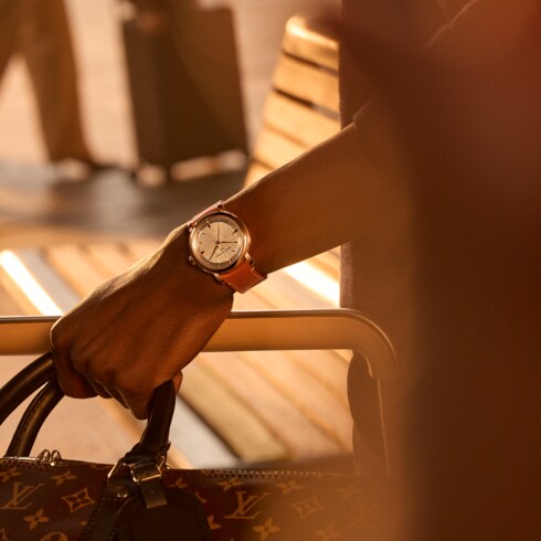 Louis Vuitton Escale, Automatic, 39mm, Rose Gold in Watches's All Watches } collections by Louis Vuitton