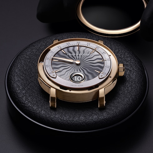 Louis Vuitton Escale Minute Repeater, Manual, 40mm, Rose Gold in Watches's All Watches } collections by Louis Vuitton
