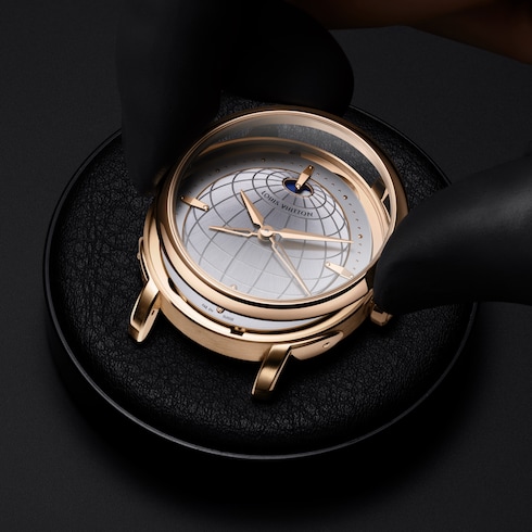 Louis Vuitton Escale Twin Zone, Automatic, 40mm, Rose Gold in Watches's All Watches } collections by Louis Vuitton