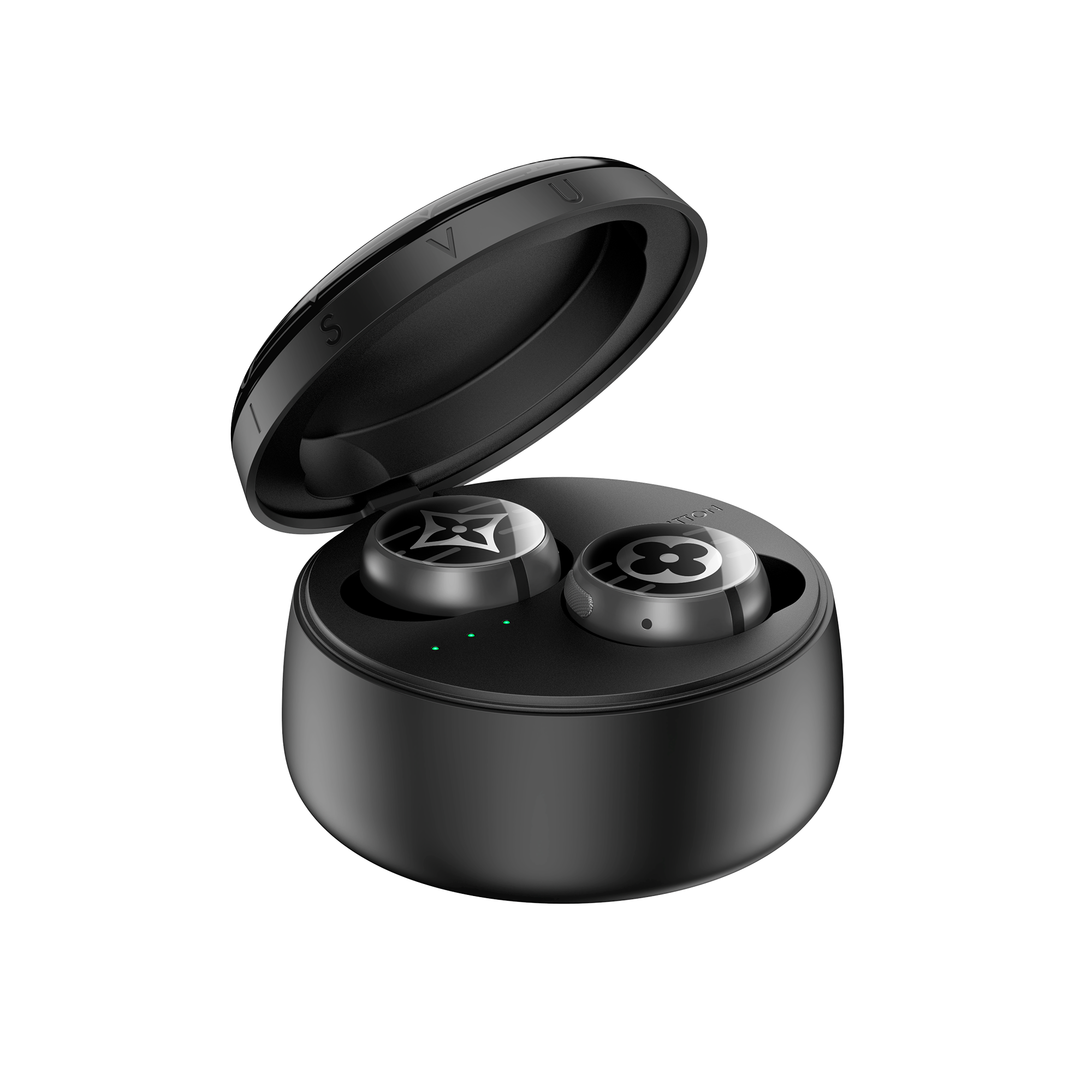 Louis Vuitton Horizon Light Up Earphones - Black  in Trunks, Travel and Home