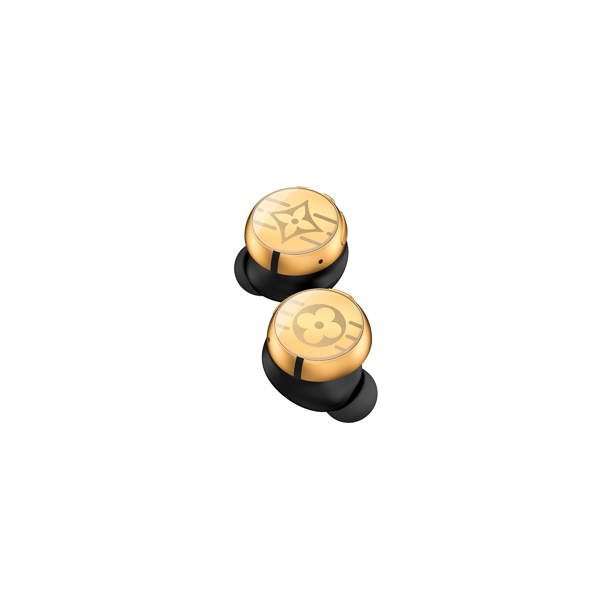Louis Vuitton Horizon Light Up Earphones - Golden  in Trunks, Travel and Home
