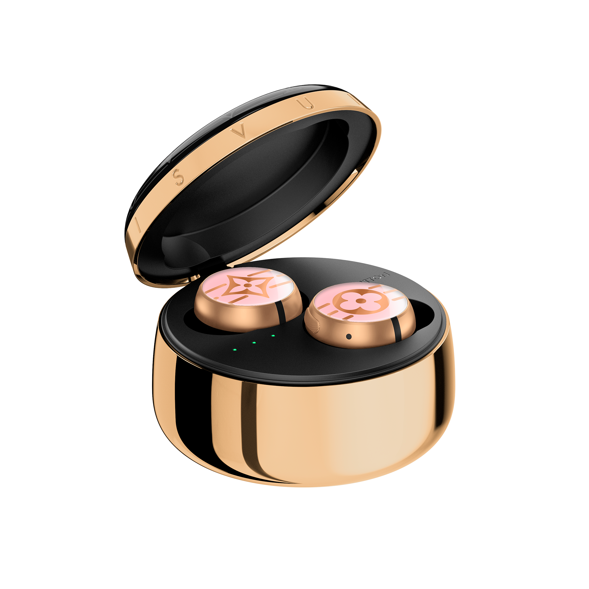 Louis Vuitton Horizon Light Up Earphones - Pink  in Trunks, Travel and Home