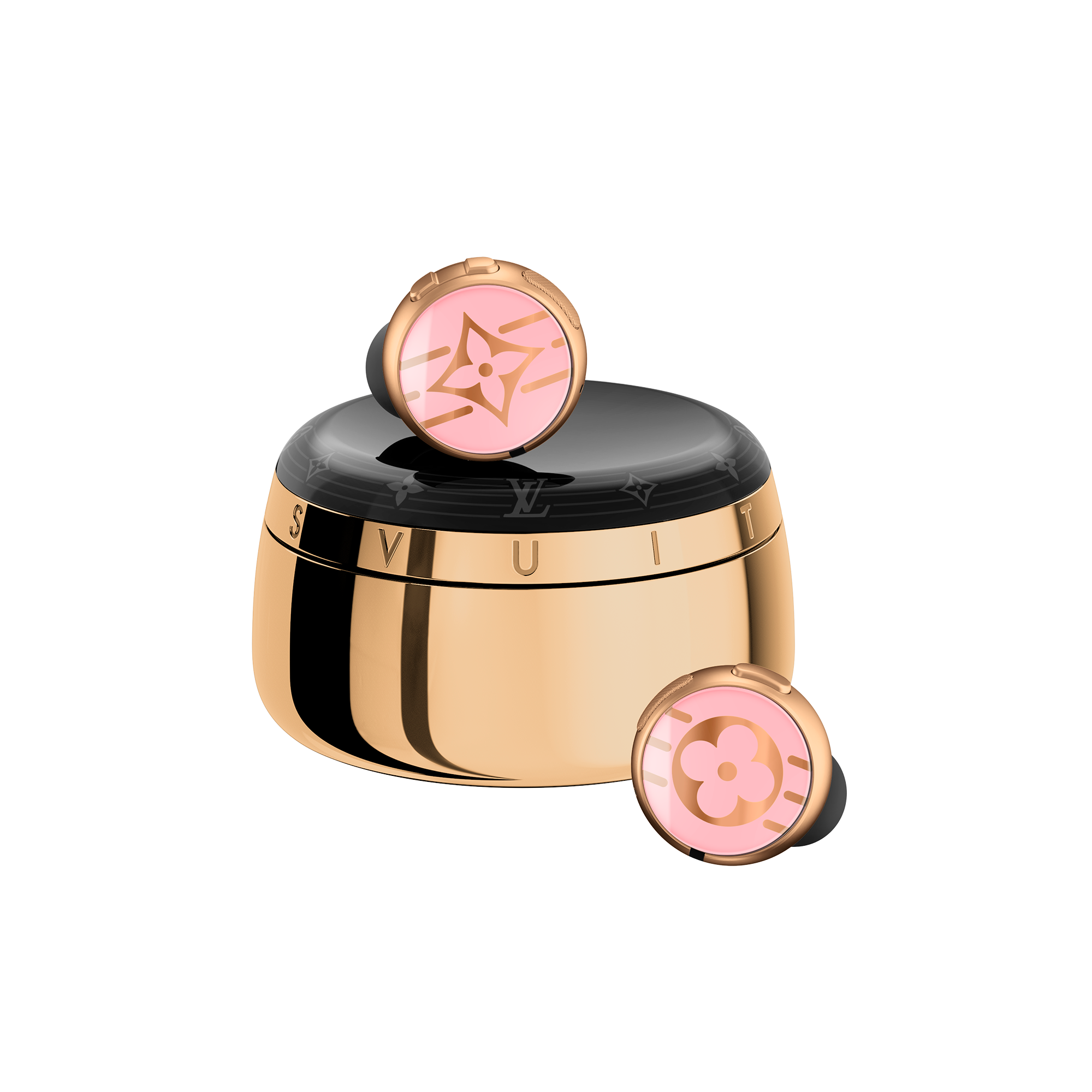 Louis Vuitton Horizon Light Up Earphones - Pink  in Trunks, Travel and Home