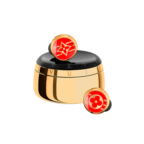 Louis Vuitton Horizon Light Up Earphones - Red in Trunks, Travel and Home's High-Tech Objects and Accessories Audio, Connected Watches and Accessories collections by Louis Vuitton (Product zoom)