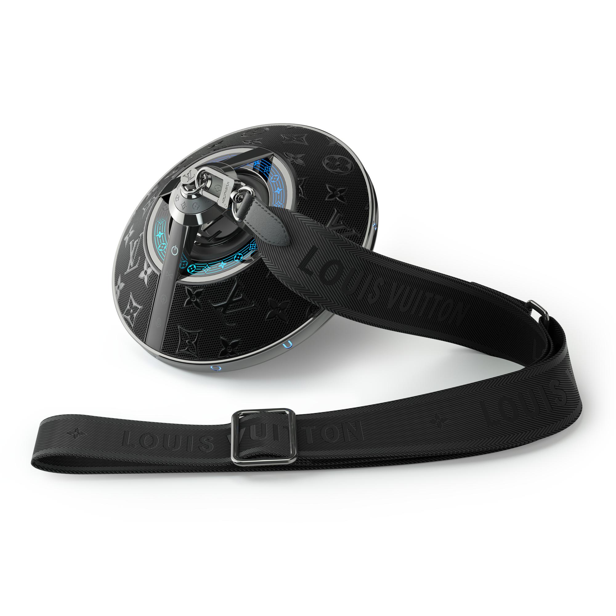 Louis Vuitton Horizon Light Up Speaker Strap  in Trunks, Travel and Home