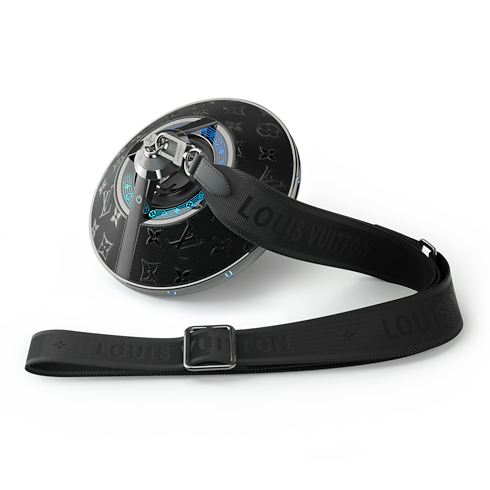 Louis Vuitton Horizon Light Up Speaker Strap in Trunks, Travel and Home's High-Tech Objects and Accessories Audio, Connected Watches and Accessories collections by Louis Vuitton (Product zoom)