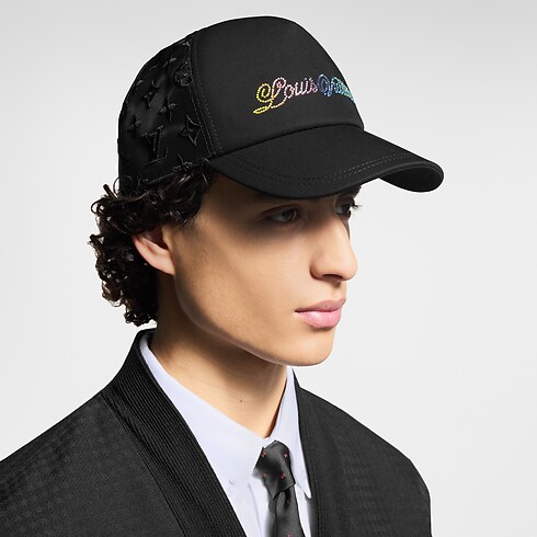 Louis Vuitton Shading Mesh Cap . in Men's Accessories Hats, Beanies and Gloves collections by Louis Vuitton (Product zoom)