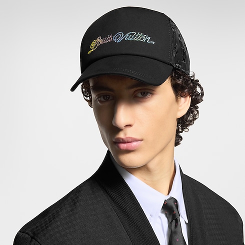 Louis Vuitton Shading Mesh Cap . in Men's Accessories Hats, Beanies and Gloves collections by Louis Vuitton (Product zoom)