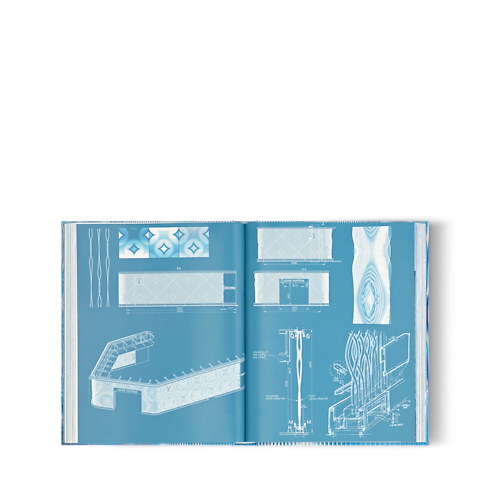 Louis Vuitton Skin: Architecture of Luxury Seoul in Trunks, Travel and Home's Books and Stationery Hard Cover Books collections by Louis Vuitton (Product zoom)