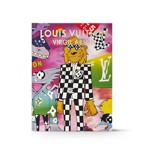 Louis Vuitton Virgil Abloh in Trunks, Travel and Home's Books and Stationery Hard Cover Books collections by Louis Vuitton (Product zoom)