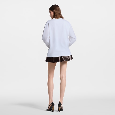Louis Vuitton x Nazar Long-Sleeved Top in Women's Ready-to-Wear T-shirts and Sweatshirts collections by Louis Vuitton (Product zoom)