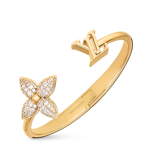 Louisette Signature Strass Bracelet . in Women's Fashion Jewellery Bracelets collections by Louis Vuitton (Product zoom)