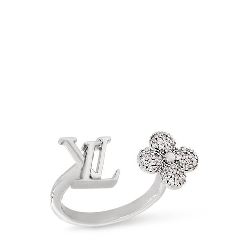 Louisette Signature Strass Ring . in Women's Fashion Jewellery Rings collections by Louis Vuitton (Product zoom)