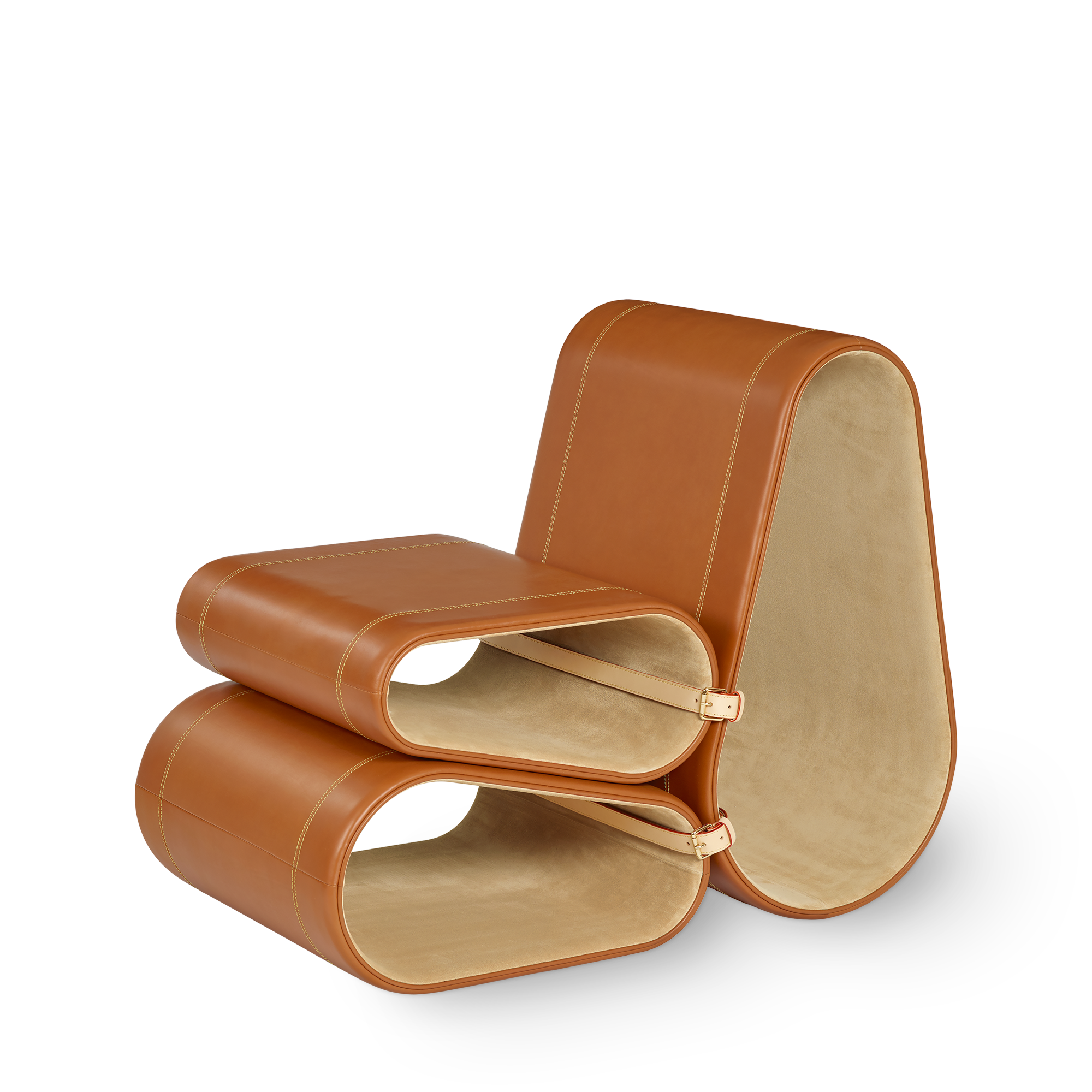 Lounge Chair By Marcel Wanders  in Trunks, Travel and Home