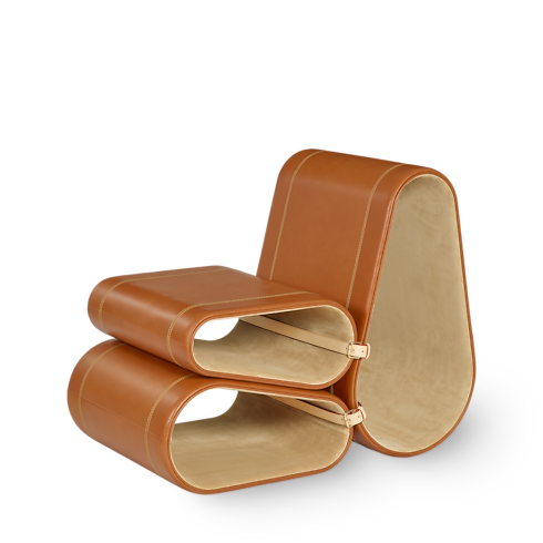 Lounge Chair By Marcel Wanders in Trunks, Travel and Home's Home and Art of Dining Furniture collections by Louis Vuitton (Product zoom)