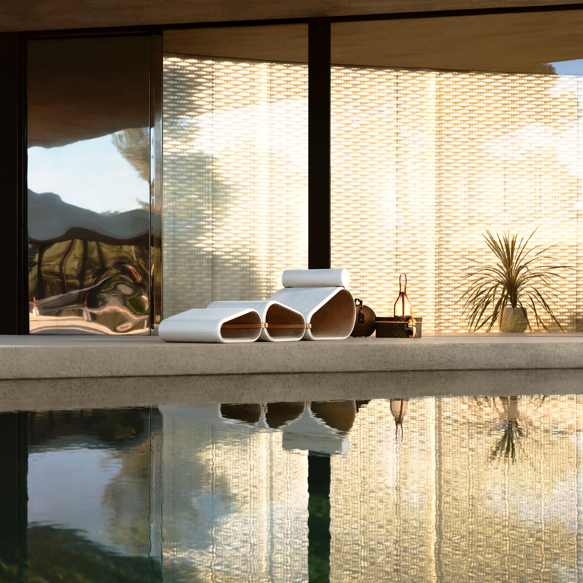 Lounge Chair By Marcel Wanders  in Trunks, Travel and Home