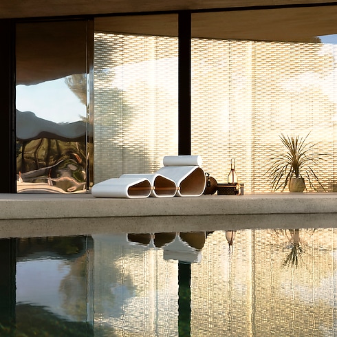 Lounge Chair By Marcel Wanders in Trunks, Travel and Home's Home and Art of Dining Furniture collections by Louis Vuitton (Product zoom)