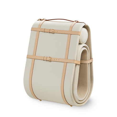 Lounge Chair By Marcel Wanders in Trunks, Travel and Home's Home and Art of Dining Furniture collections by Louis Vuitton (Product zoom)