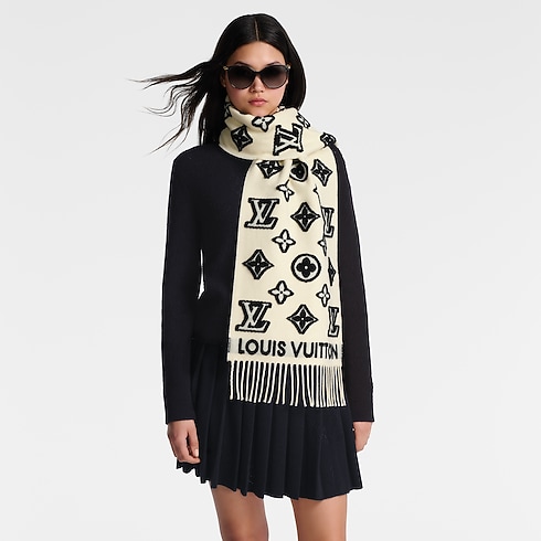 LV 3D Scarf . in Women's Accessories Women's Scarves collections by Louis Vuitton (Product zoom)