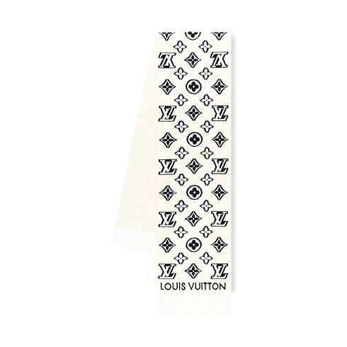 LV 3D Scarf . in Women's Accessories Women's Scarves collections by Louis Vuitton (Product zoom)
