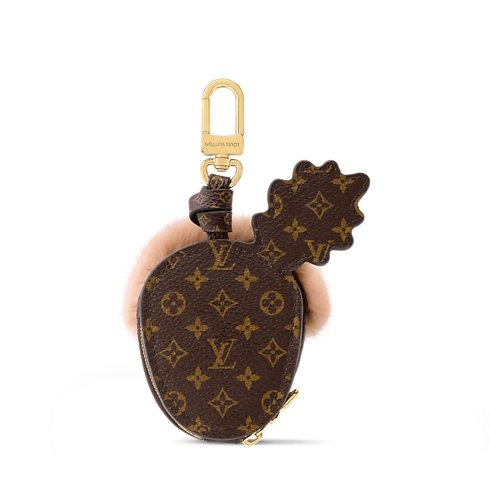 LV Acorn Pouch . in Women's Accessories Key Holders and Bag Charms collections by Louis Vuitton (Product zoom)