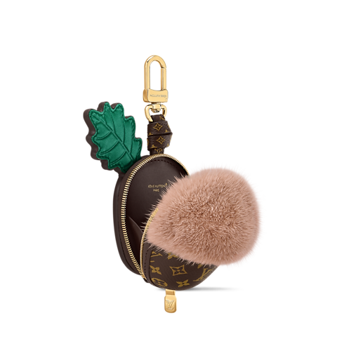 LV Acorn Pouch . in Women's Accessories Key Holders and Bag Charms collections by Louis Vuitton (Product zoom)