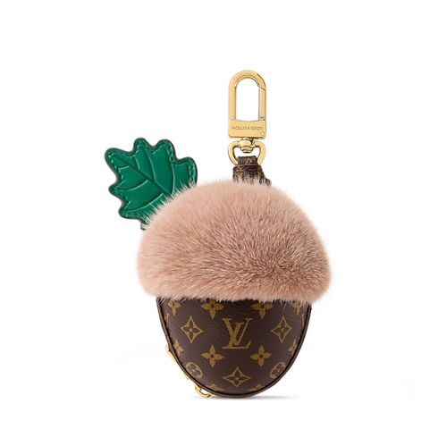 LV Acorn Pouch . in Women's Accessories Key Holders and Bag Charms collections by Louis Vuitton (Product zoom)