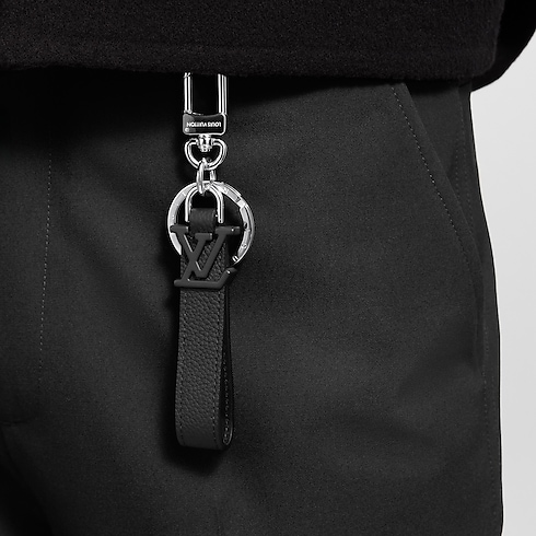LV Aerogram Key Holder and Bag Charm . in Men's Accessories Key Holders and Bag Charms collections by Louis Vuitton (Product zoom)