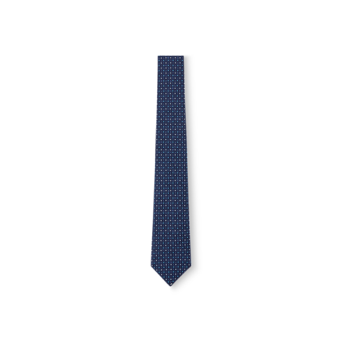 LV Alphabet Tie . in Men's Accessories Ties collections by Louis Vuitton (Product zoom)