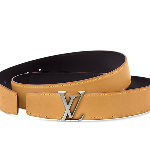 LV Atelier 35mm Reversible Belt Other Leathers in Men's Accessories Men's Belts collections by Louis Vuitton (Product zoom)